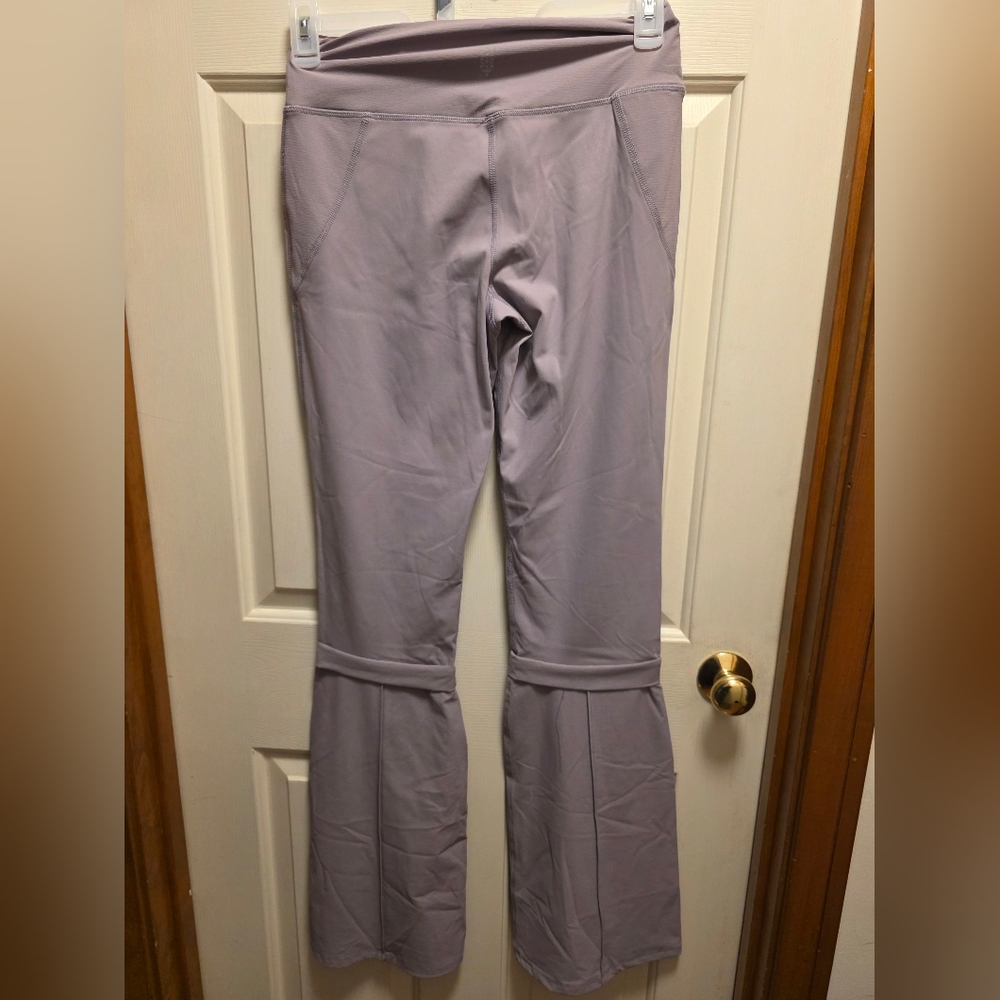 Free People Movement Alpine Hike Flare Pants Size S NWOT - Picture 5 of 13